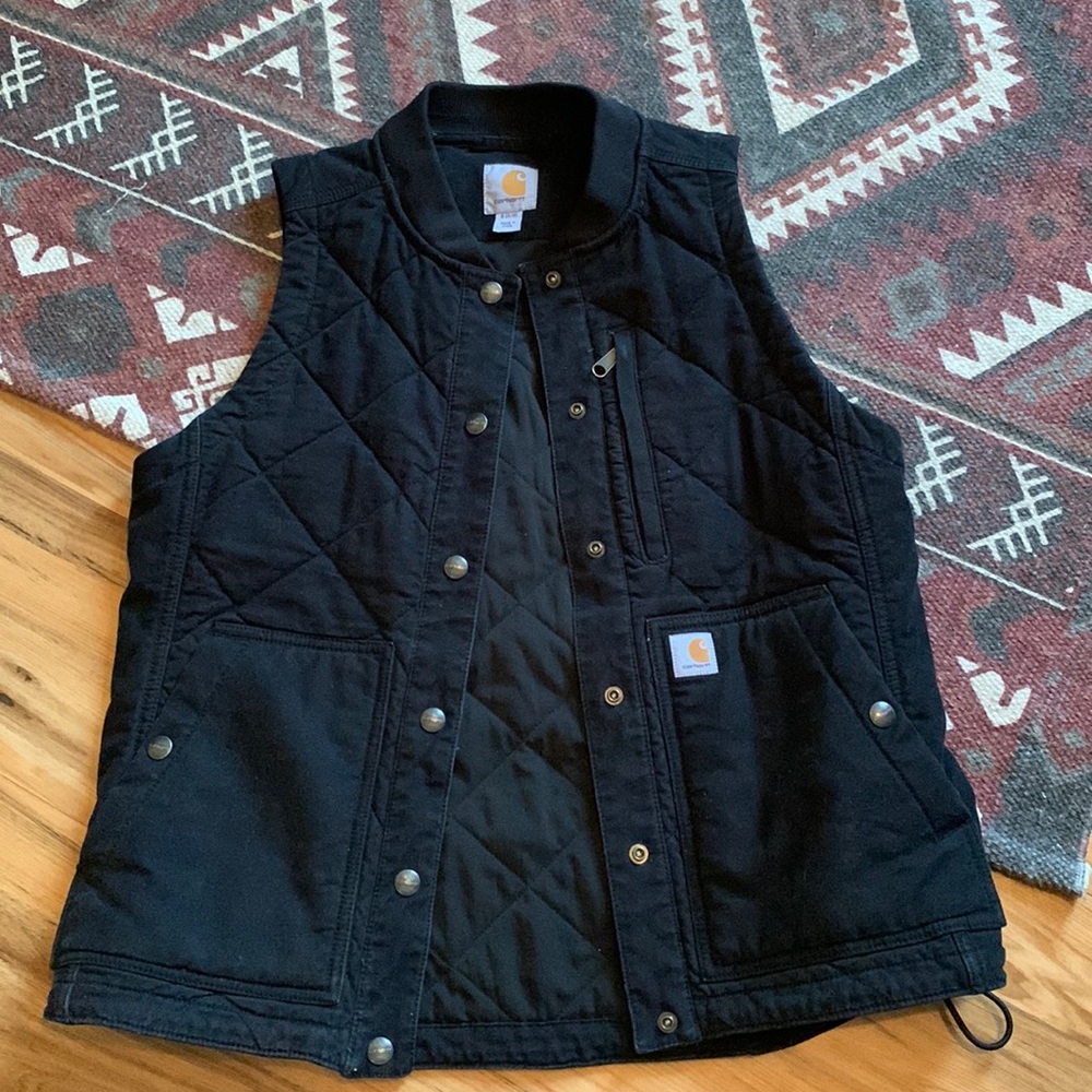 Women’s Quilted Carhartt Vest